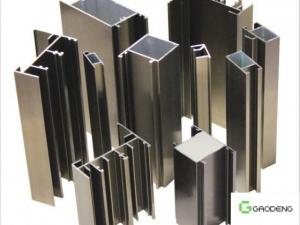 China PVDF Coating Aluminum Profiles For Doors And Windows 0.8mm-30mm wholesale
