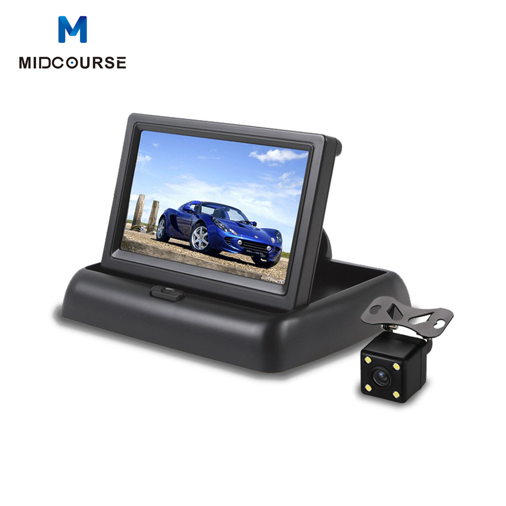 China HD 4.3 Inch Touch Screen Monitor For Car Dashboarda CE FCC Approved wholesale