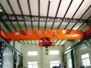 China freestanding 10 tons monorail bridge crane system with end beams manufacturer wholesale