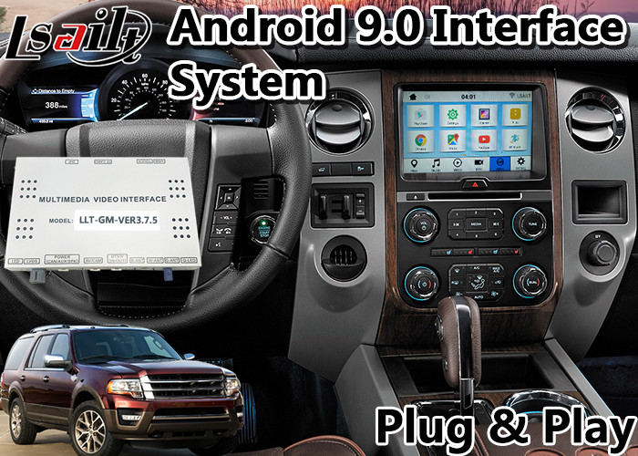 China Expedition Android Auto Interface LVDS Digital Display For Ford Sync 3 System wholesale