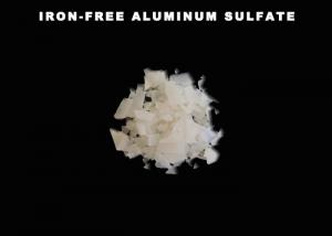 China Cas 10043-01-3 Iron Free Aluminum Sulfate For  Swimming Pool wholesale