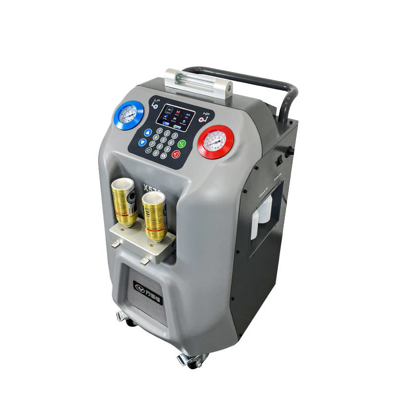 China OEM AC Refrigerant Recovery Machine Auto Refrigerant Recycling Machine wholesale