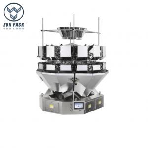 China Big Target Weight Multihead Weighers For Salad Vegetables wholesale