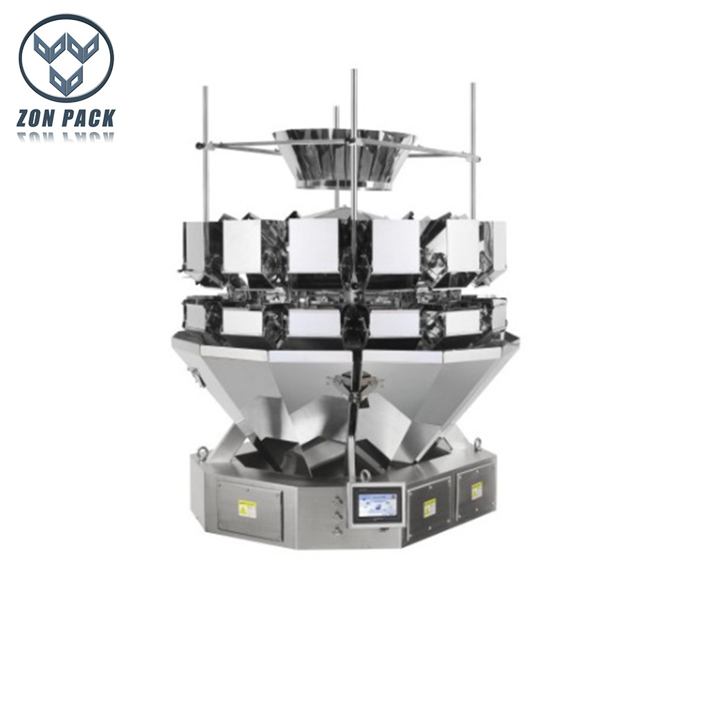 Buy cheap Big Target Weight Multihead Weighers For Salad Vegetables from wholesalers