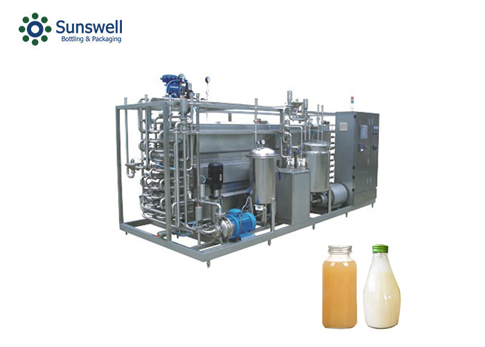 China SS304 Electric Milk Pasteurization Equipment Liquid Filter wholesale