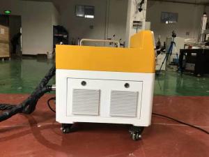 China Portable Raycus JPT 100w Laser Cleaning Machine For Paint Removal wholesale