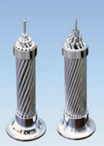 China Overhead Bare Aluminium Conductor Steel Reinforced Large Transmission Capacity wholesale