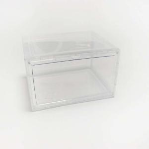 China Sonsill Odorless Household Shoe Box For Sneakers Storage Stackable Transparent wholesale