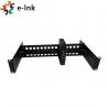 Buy cheap 19 Inch Din Rail Standoff Bracket Adjustable Recesses 35mm Universal Rack Mount from wholesalers