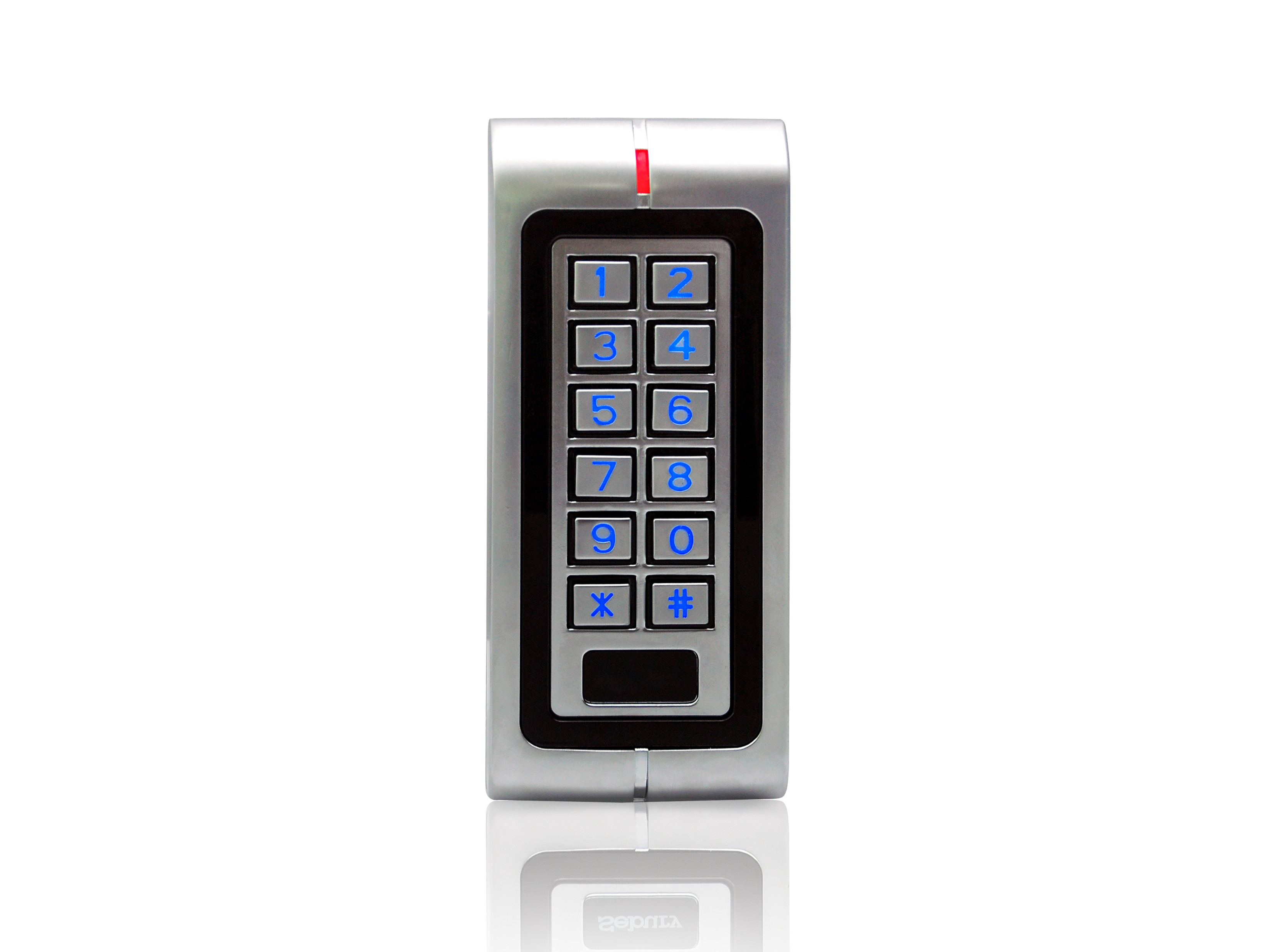 China Wetherproof Metal Standalone Keypad Access Control Gate Entry Keypad wholesale