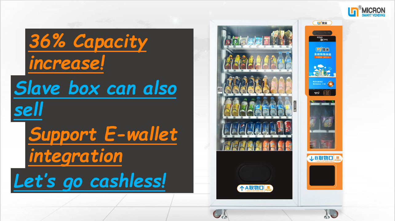 China Smart Touch Screen POP Vending Machine With Cashless Qr Code Payment System wholesale