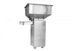 China Stainless Steel Vibrating Feeder Food Packaging Auxiliary Equipment wholesale