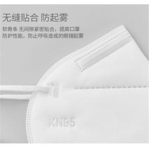 China Blue White Black KN95 Medical Mask For Adults GB2626-2006 Standard Anti Virus wholesale