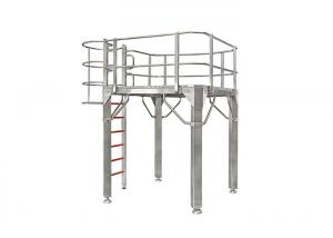 China Loading Weigher Working Platform Food Packaging Auxiliary Equipment wholesale
