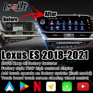 China DSP Adjustment ES300h Lsailt Lexus Touch Screen 12.3" Android Auto Carplay ADAS wholesale