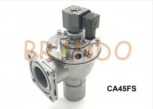 China Medium Pressure Flange Pneumatic Pulse Valve 2 Inch CA45FS / RCA45FS wholesale