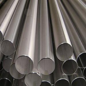 China Hot Rolled 316 Stainless Steel Tube Pipe Bright Annealed For Pressure Vessels wholesale