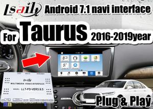 China Android 7.1/ 9.0 Ford Navigation interface for Taurus 2016-2020 Sync3 support Play store, spotify, Youtube wholesale