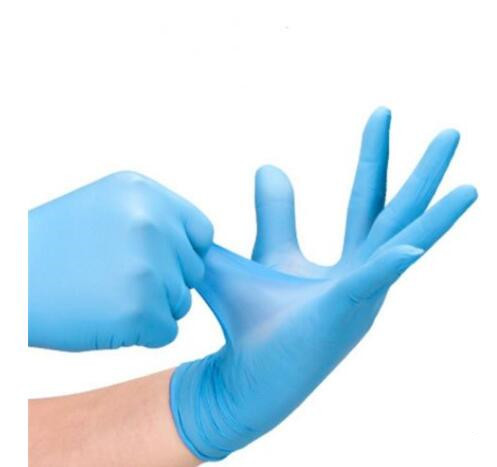 China S/M/L Size Nitrile Examination Gloves Good Isolation Performance / Pvc Medical Gloves wholesale