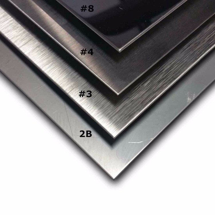 China MTC Cold Rolled Grade  Mirror Surface 304 Stainless Steel Sheet wholesale