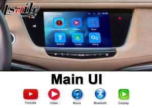 China Cadillac XT5 Wireless Carplay Interface USB VIDEO With Youtube Android Auto wholesale