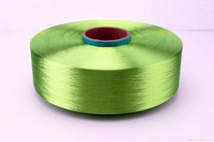 China Colored 1000D Dope Dyed Yarn / 100% Nylon FDY Yarn For Industrial Using wholesale