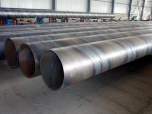 China EN10219/AS1163 SSAW Spiral Welded Steel Pipes and Tube/3PE epoxy coating SSAW spiral welded low carbon steel pipe wholesale