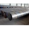Buy cheap EN10219/AS1163 SSAW Spiral Welded Steel Pipes and Tube/3PE epoxy coating SSAW from wholesalers