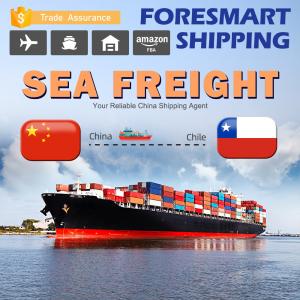 China 40GP China To Chile International Sea Freight Forwarding wholesale
