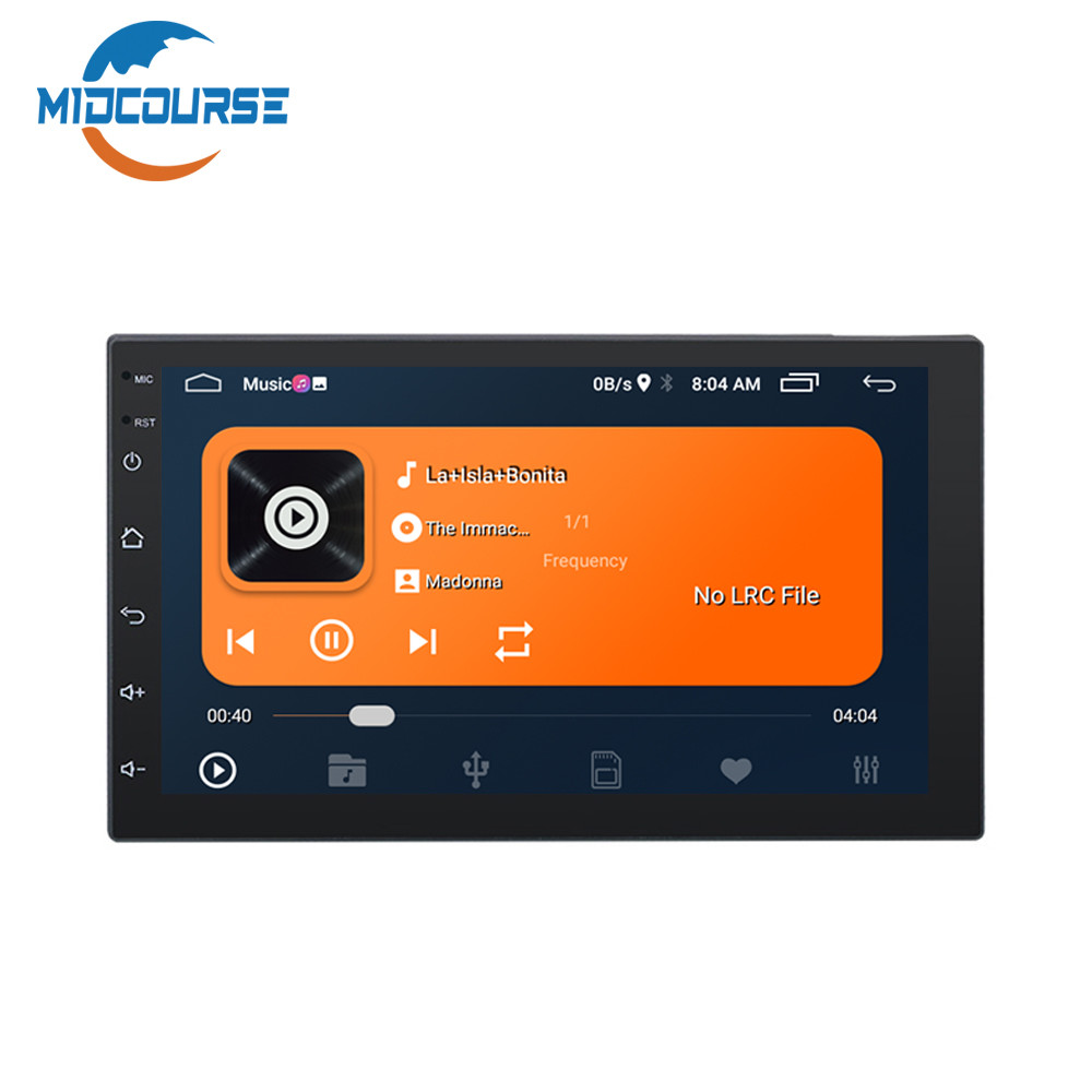 China WINCE 6.0 Car DVD Player Universal 7 Inch 116G Android 10.0 WIFI Hotspot wholesale