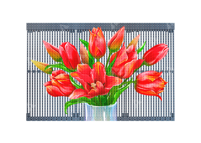 China High Brightness P25 Curtain LED Display Commercial Led Curtain Screen wholesale