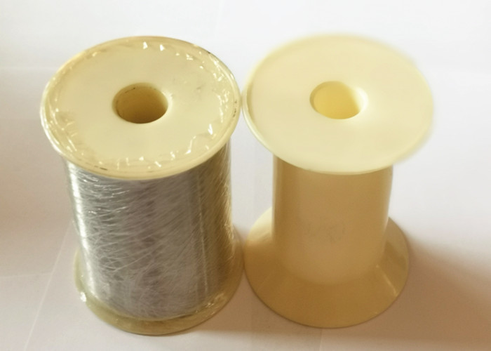 China AISI 316L 0.018mm Diameter Spooled Microfilament Wire For Insulation Layers wholesale