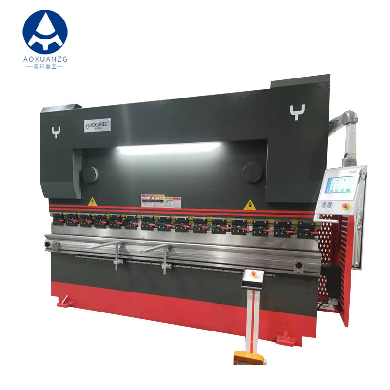 China 11kw Hydraulic Press Brakes 3200mm 160T Steel Plate Bender wholesale