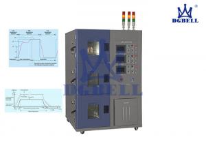 China Two Box PLC Temperature Humidity Test Chamber With Double Sides Plate wholesale