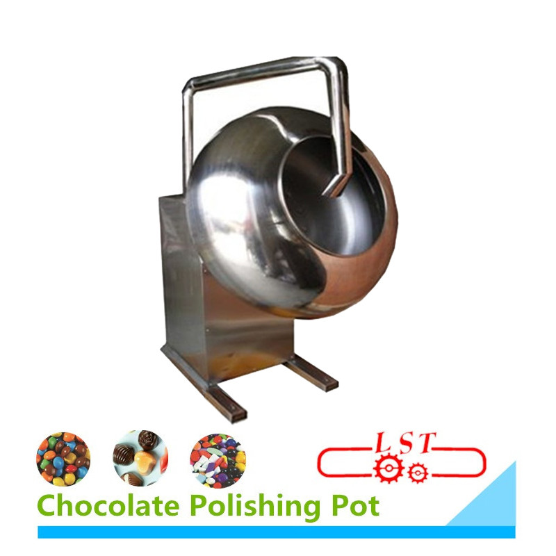 China SSS304 Material Chocolate Coating Equipment For Chocolate Beans 1 Year Warranty wholesale