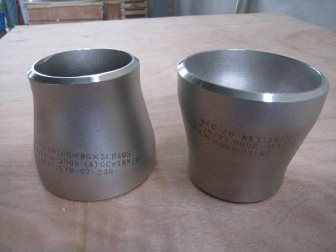 China ASME B16.9 BW Butt Weld SCH40 SCH80 A234 WPB Concentric Reducer/304 Stainless Steel Concentric Reducer 6 X 2 INCH wholesale