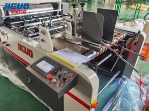 China JIGUO Window Patching Machine 900×680mm Tissue Box Corner Cutting Creasing wholesale