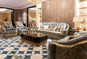 China Sofa supplier sofa price sofa sets living room sofas fabric sofa classical sofa sets TI011 wholesale
