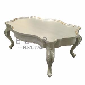 China Gray Antique Classic Solid Wooden Coffee Table wholesale