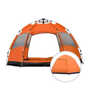 China Automatic Pop Up Portable Outdoor Tent Rainproof Odorless 5 Person Multiscene Use wholesale