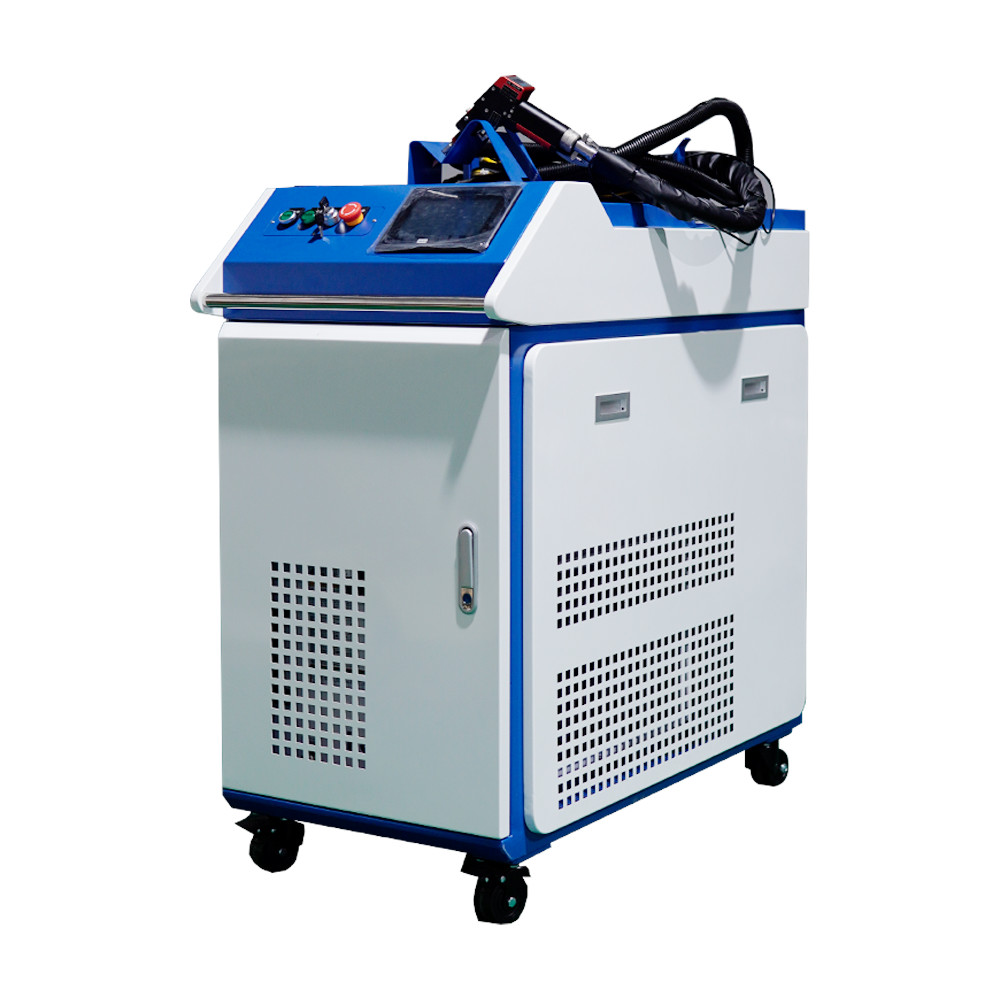 Buy cheap Non Contact Water Cooling 1500w Laser Welding Machine from wholesalers
