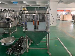 China 8.0L Hopper Linear Weigher Scale Dosing For Sugar Salt wholesale