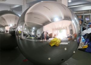 China Wedding Decorative Inflatable Decoration Mirror Ball Inflatable Hanging Mirror Sphere Balls wholesale