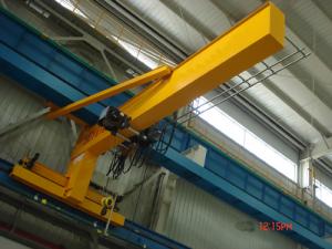 China 180-degree motorized rotation Festoon Systems Wall Travelling Jib Cranes wholesale