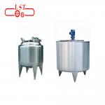 China 1000L Capacity Chocolate Melting Machine With Syrup Holding Tank And Pump wholesale