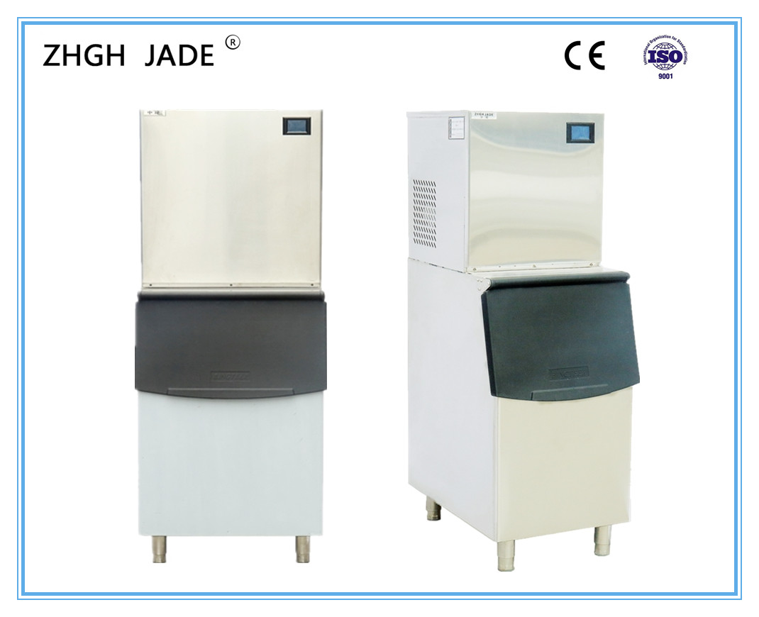 China Durable Digital Crescent Ice Machine 1 Year Warranty 22 * 32 * 70In wholesale