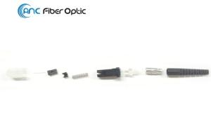 China Duplex Only MTRJ Fiber Patch Cord Connectors Single Mode Or Multimode wholesale