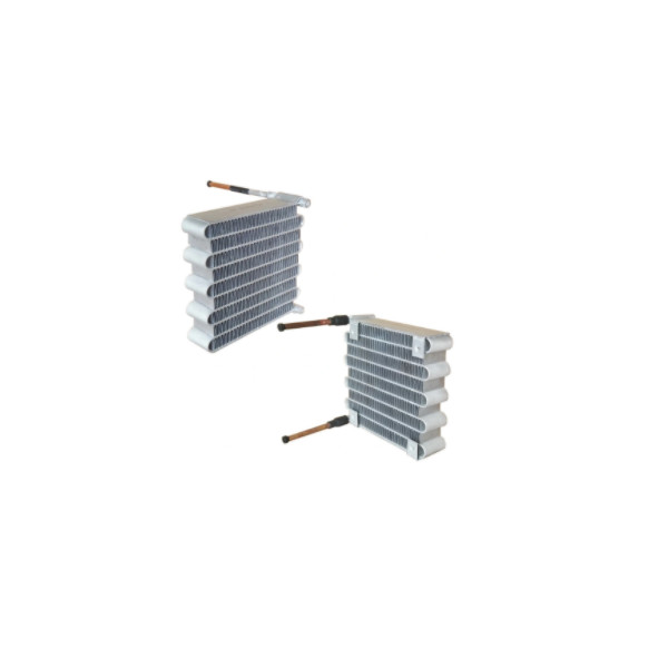 China AC380V Microchannnel  Heat exchanger Coil Pipe For Water Chiller System wholesale