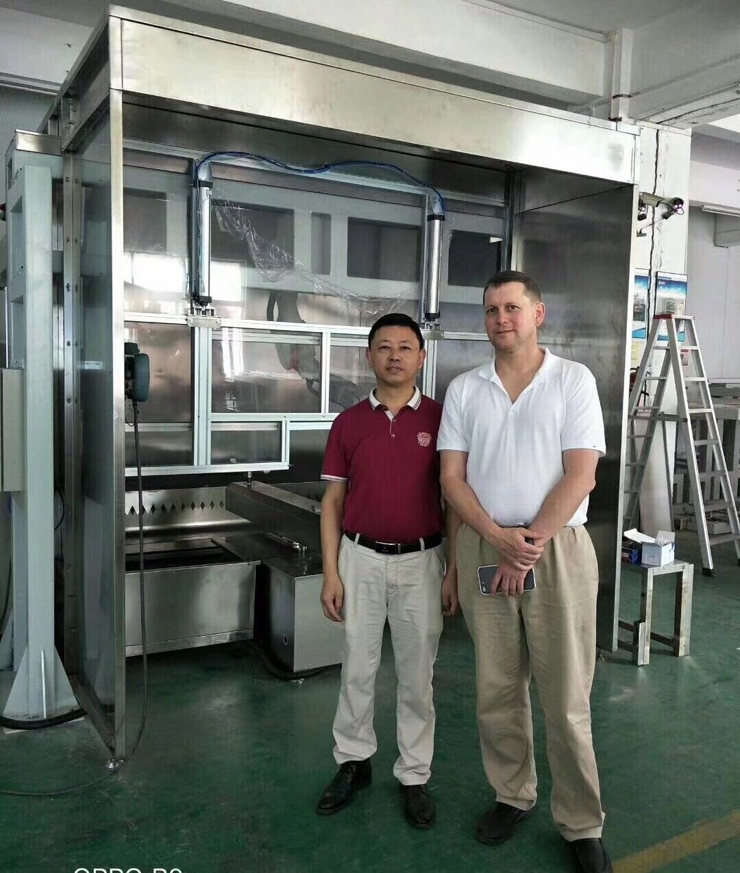 China 5 Axis CNC Spray Painting Machine Automatic Reciprocating For Car Parts wholesale