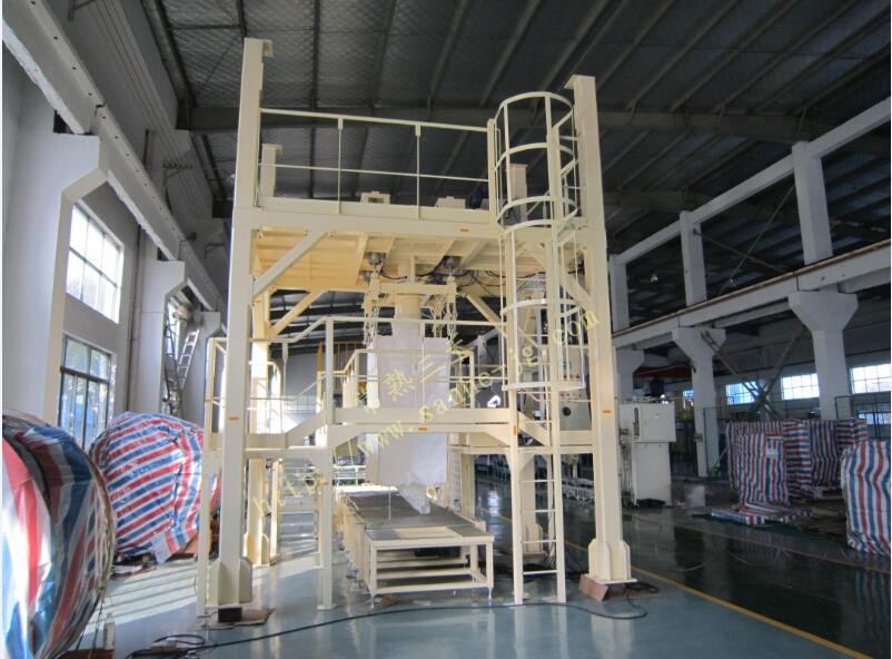 China PLC Control Carbon Black Packing Machine Filling 60 Bags/H wholesale
